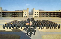 Cadets Of The New Mexico Military Academy Roswell, NM Postcard Postcard