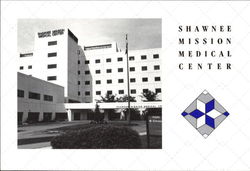 Shawnee Mission Medical Center, 2923 1-35 at 75th St Kansas Postcard Postcard