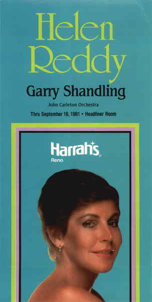 Helen Reddy Garry Shandling Celebrities