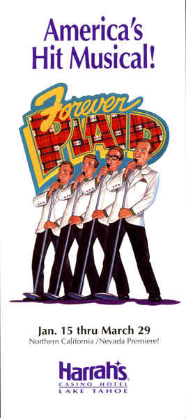 Forever Plaid Celebrities