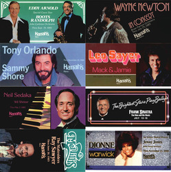 Large Lot of 71 Harrah's Casino Show Postcards Entertainers Musicians Postcard