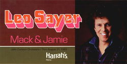 Leo Sayer Mack & Jamie Celebrities Postcard Postcard