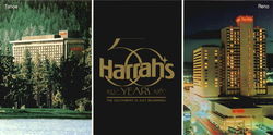 Harrah's Hotels And Casinos Reno, NV Postcard Postcard