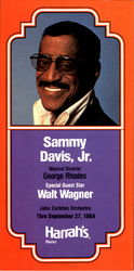 Sammy Davis, Jr. Celebrities Postcard Postcard