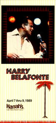 Harry Belafonte Celebrities Postcard Postcard