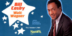 Bill Cosby Walt Wagner Postcard