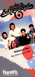 The Oak Ridge Boys - Williams & Ree Large Format Postcard