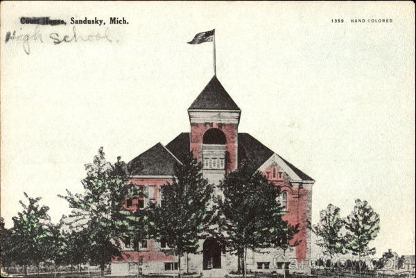 High School Sandusky Michigan