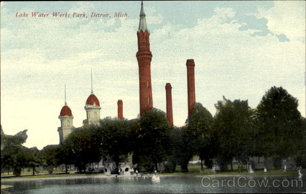 Lake Water Works Park Detroit Michigan