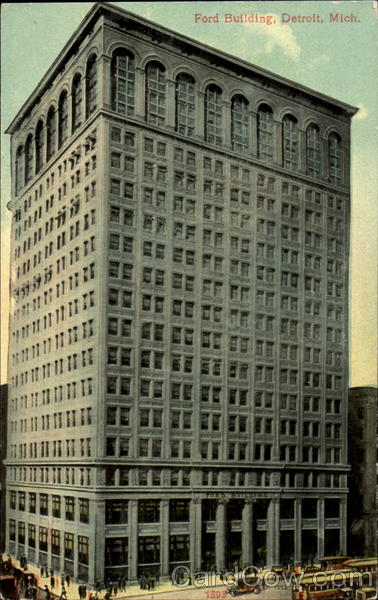 Fort Building Detroit Michigan