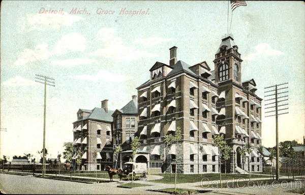 Grace Hospital Detroit Michigan