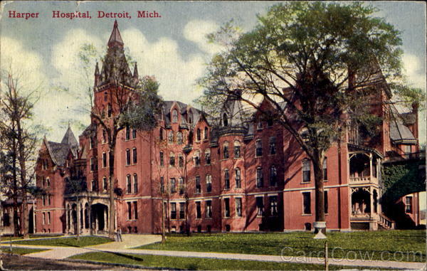 Harper Hospital Detroit Michigan