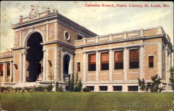 Cabanne Branch Public Library St. Louis Missouri