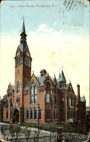 Court House Providence Rhode Island