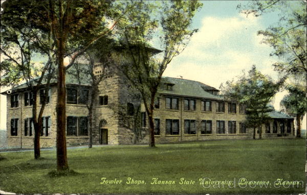 Towler Shops, Kansas State University Lawrence