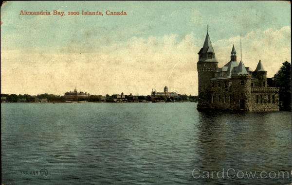 Alexandria Bay Thousand Islands Canada Misc. Canada