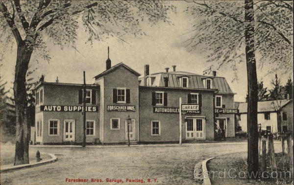 Forschaer Bros. Garage Auto Supplies Pawling New York