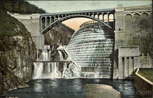 spillway, Croton Dam New York