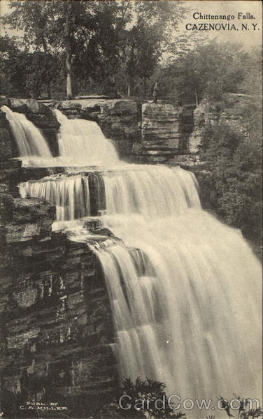 Chittenango Falls Cazenovia New York