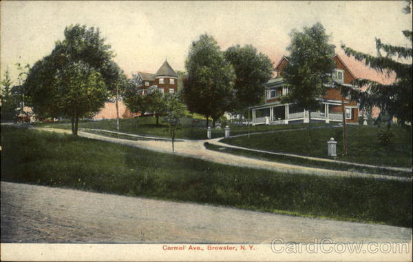 Carmel Ave. Brewster New York