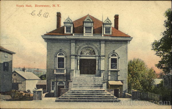 Town Hall Brewster New York