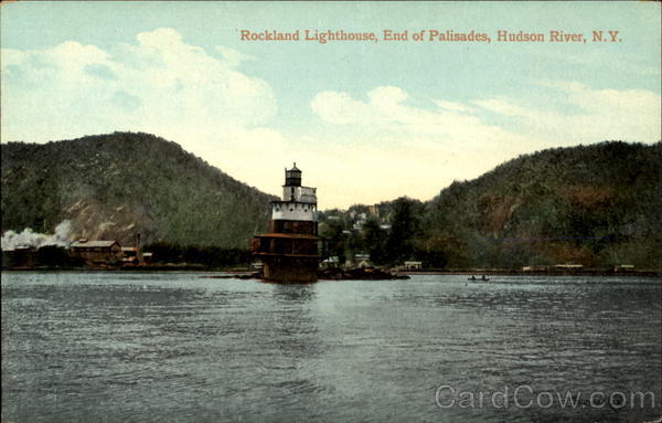 Rockland Lighthouse Palisades New York