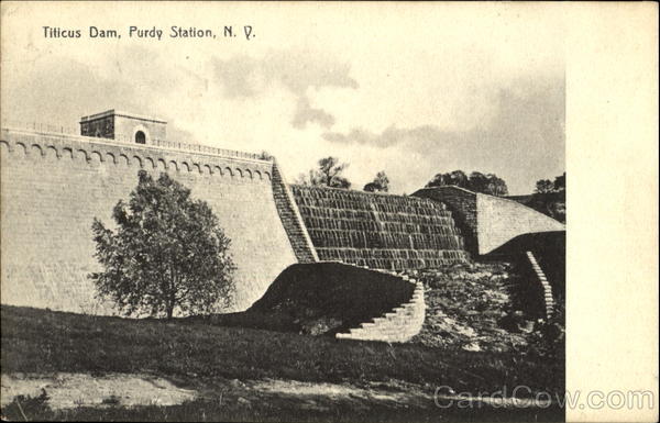 Titicus Dam Purdy Station New York