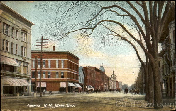 Main Street Concord New Hampshire