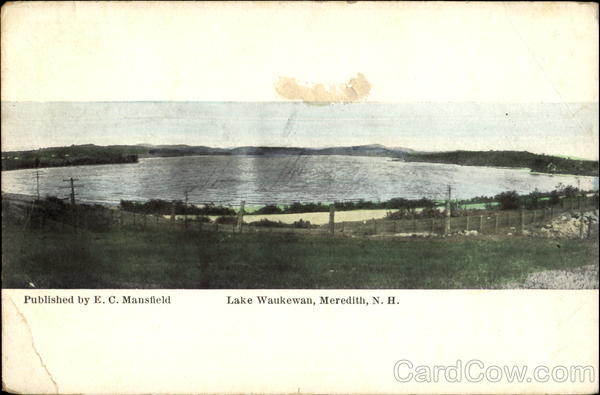 Lake Waukewan Meredith New Hampshire