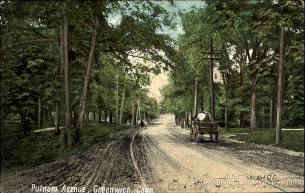 Putnam Avenue Greenwich Connecticut