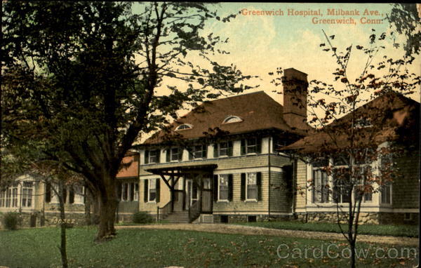 Greenwich Hospital, Milbank Ave. Connecticut