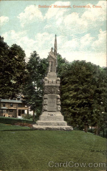 Soldiers Monument Greenwich Connecticut