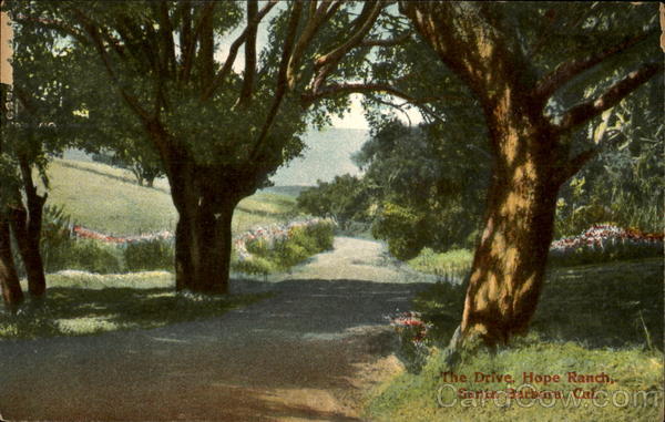 The Drive Hope Ranch Santa Barbara California