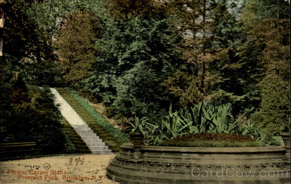 Flower Carpet Stalis, Prospect Park Brooklyn New York