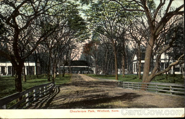 Chautauqua Park Winfield Kansas