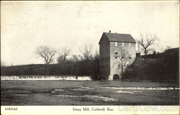 Drury Mill Caldwell Kansas