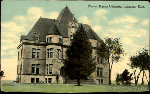 Physics, Kansas State University Lawrence