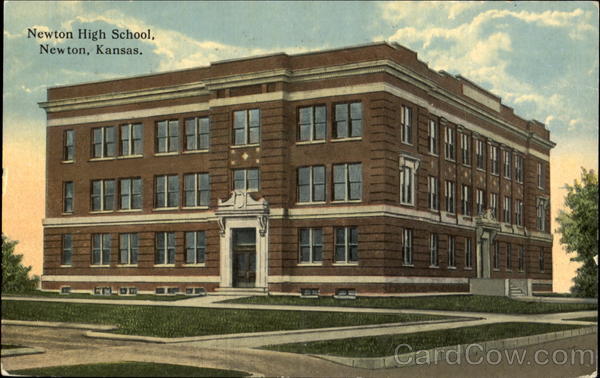 Newton Highs School Kansas