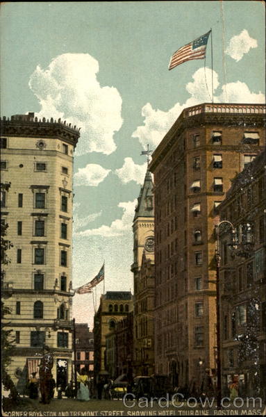 Corner Boylston And Tremont Street Boston Massachusetts