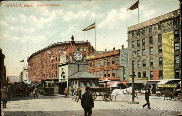 Adams Square Boston Massachusetts