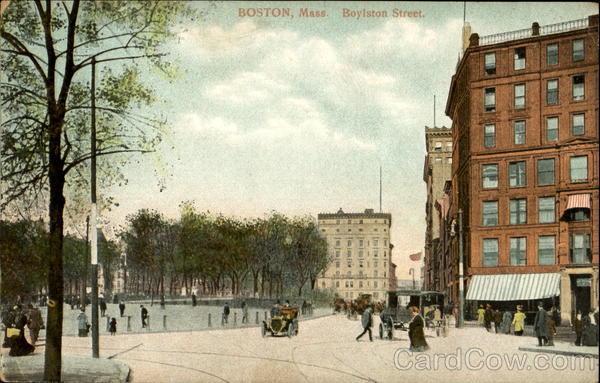 Boylston Street Boston Massachusetts