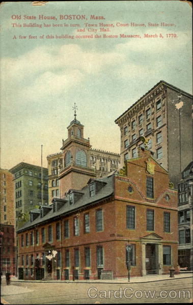 Old State House Boston Massachusetts