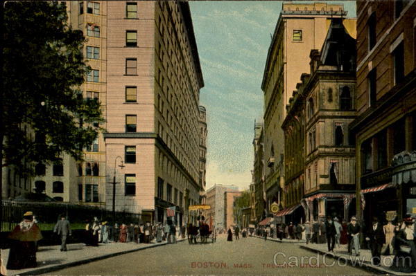 Tremont Street Boston Massachusetts