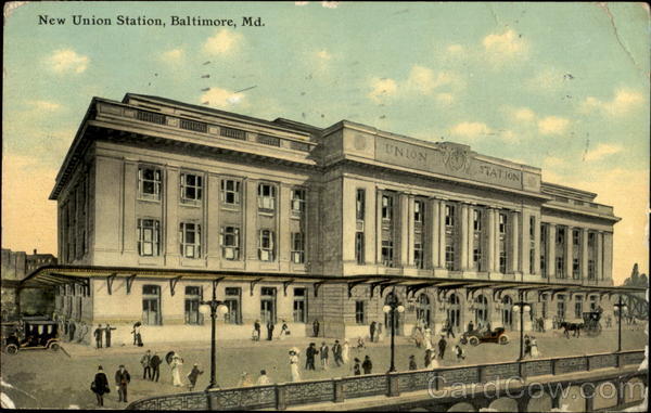 New Union Station Baltimore Maryland