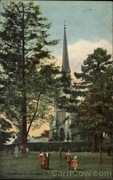 St. Paul's Church Ossining New York