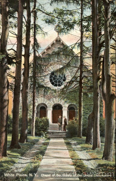 Chapel Of The Sisters Of The Divine Compassion White Plains New York