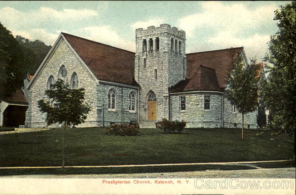 Presbyterian Church Katonah New York