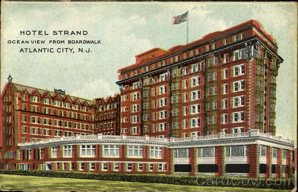 Hotel Strand Atlantic City New Jersey