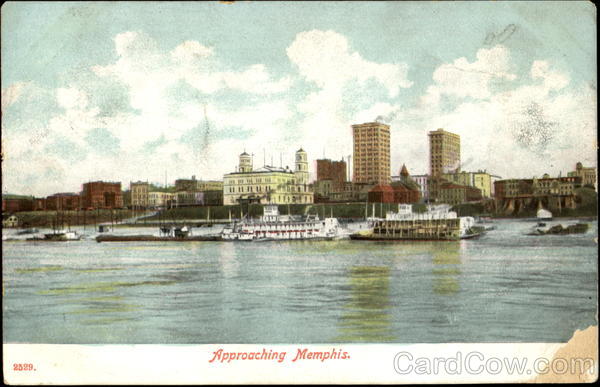 Approaching Memphis Tennessee