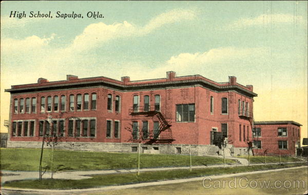 High School Sapulpa Oklahoma